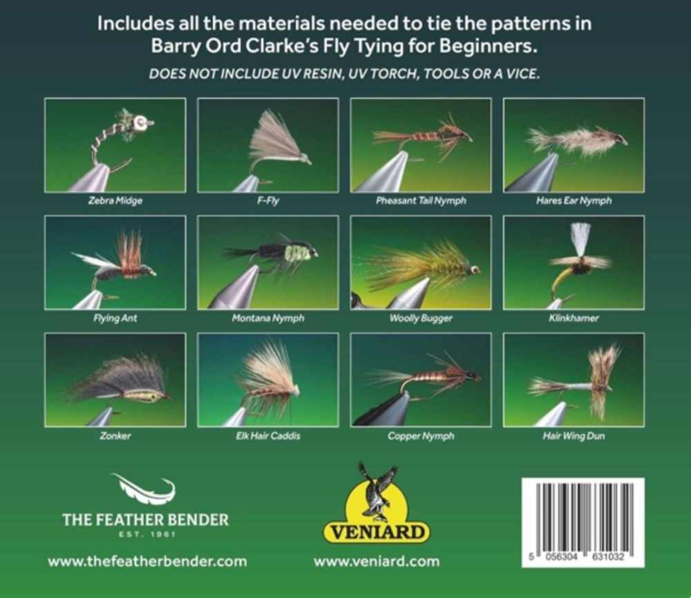 Fly Tying Kits Materials and Tools